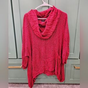 Dairi Fashion Cowl Neck Sweater